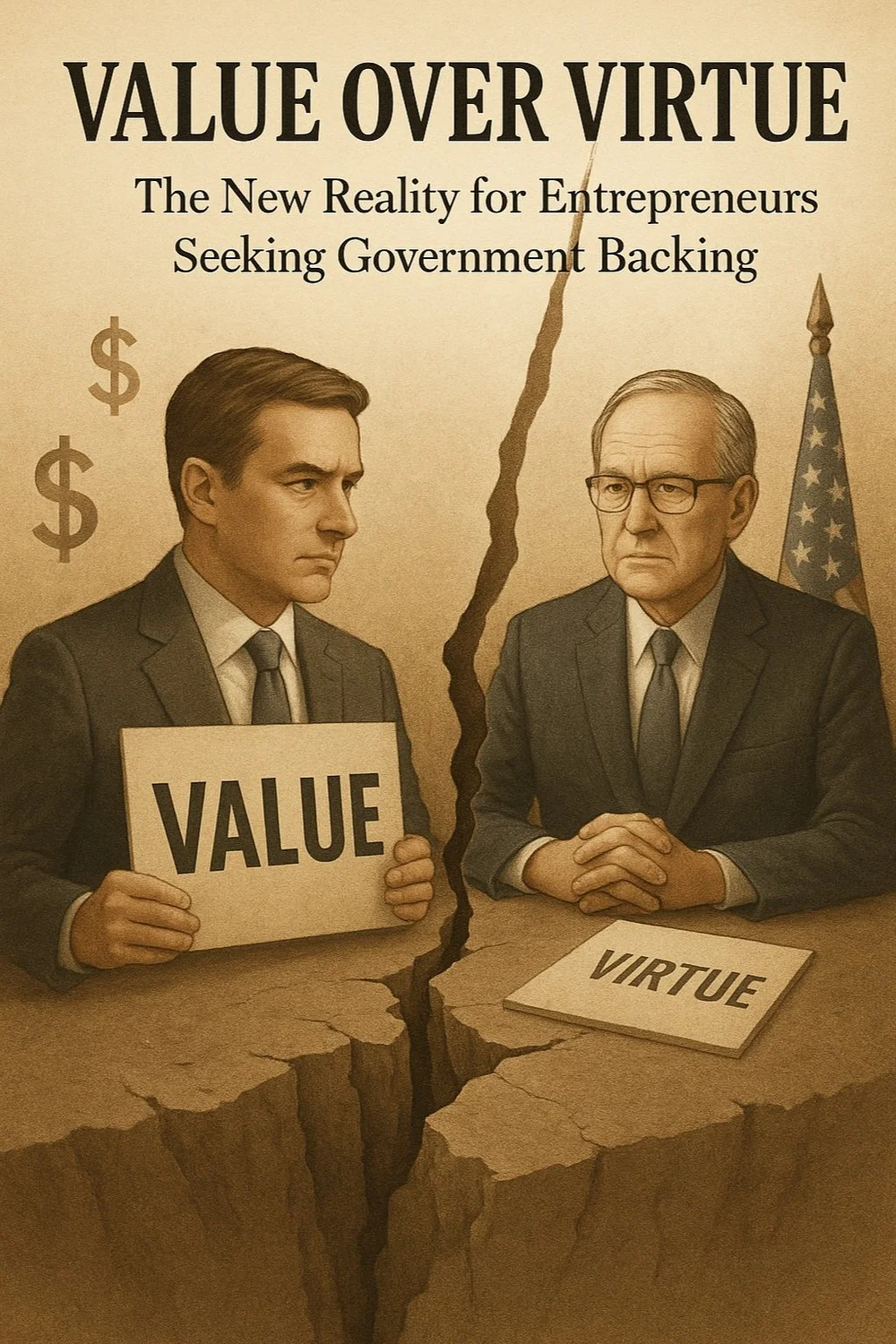 Value Over Virtue: The New Reality for Entrepreneurs Seeking Government Backing